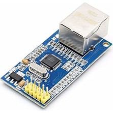 Ceylan Adam W5500 Ethernet Modülü, 5V Spı Tcp/ıp Udp Lan ve Iot Haberleşme