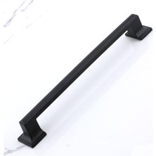 Ceylan Adam Dolap, Gama 160 mm Siyah Kulp Metal Mobilya Çekmece Mutfak Dolabı Kapak Kulpları Kulbu Kulpu 16 cm