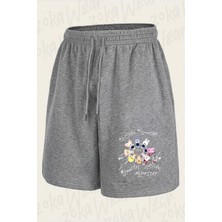 Zoka Wear Stray Kids Skzoo Elele K-Pop Muzik Grubu Baskılı Şort Unisex