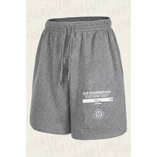 Zoka Wear Scp Foundation Secure Contain Protect Baskılı Şort Unisex