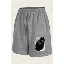 Zoka Wear Yamac Parasutu Paragliding Baskılı Şort Unisex