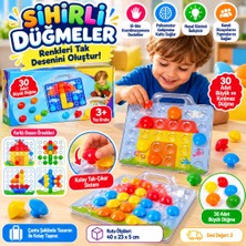 TCX Eğlenceli Sihirli Düğmeler Junior 1 Adet