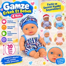 TCX Erkek Et Bebek 4 Adet Oyun Seti