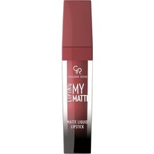 Ceylan Adam Liping My Matte No: 19 Suya Dayanıklı Ultra Mat Likit Ruj