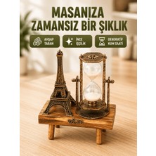 Milas Toptan Ev, Ofis ve Kafeler Için Retro Ahşap Kum Saati Dekorasyonu