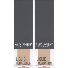 Ceylan Adam Güneş Koruyucu SPF35 Nemlendirici Etkili Kremsi Likit Fondöten Liquid Foundation 309 Cashmere Beige (2 Paketi)