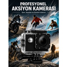 Milas Toptan Yüksek Görüntü Kalitesi Sunan 1080P Full Hd Aksiyon Kamerası