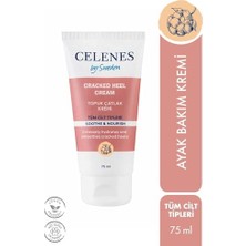 Ceylan Adam Celenes Cloudberry Topuk Çatlak Kremi, 75 ml
