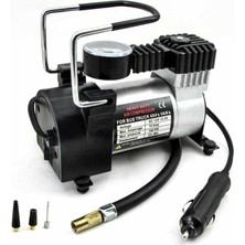 Metal Oto Araç Hava Kompresörü 12V