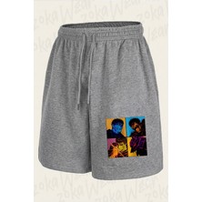 Zoka Wear Berserk Guts Degisimleri Ozel Tasarim Anime Baskılı Şort Unisex