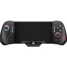 Ceylan Adam C.a.t. 12 Ergonomic Rgb Switch Controller, Adjustable Dual-Vibration, 6-Axis Motion Control, Adjustable Turbo Function