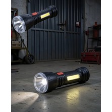 Negok Şarjlı El Feneri 9 LED UCZZZCLS11FENER-4