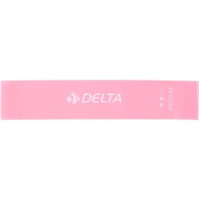 10 Adet Orta Sert Aerobik Band Latex Pilates Yoga Lastiği