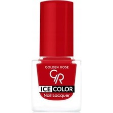 Ceylan Adam Oje, Ice Color Nail Lacquer No: 142 - Parlak Bitişli Mini, 6 ml