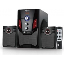 TCX Bluetooth Ses Sistemi 2+1 EMR-203 USB Sd Kart Uyumlu