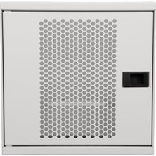 Ceylan Adam Ziglat 280 Serisi Wifi Box Duvar Tipi Modem ve Wifi Kutusu 280X120X280 mm Mat Beyaz | Perfore Metal Kapak | Montajlı