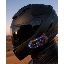Negok Kask Içi Intercom Kulaklık Bluetooth 5.3 Ipx6 Su Dayanıklı XXUCZZZY20İNTERCOMM-6