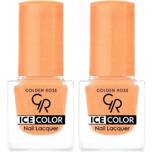Ceylan Adam Ice Color Nail Lacquer NO:237 - Oje 2'li Set