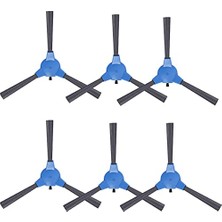 Ceylan Adam Robovac 11S, Robovac 12, Robovac 15C, Robovac 30, Robovac 30C, Robovac 35C Uyumlu Yan Fırça Değiştirme, 6 Paket