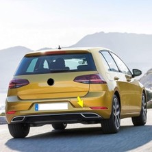 Ceylan Adam Arka Tampon Çeki Demiri Kapağı 5G6807441A Vw Golf 7.5 ile Uyumlu 2018-2020