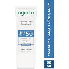 Ceylan Adam Güneş Kremi, Yaşlanma Karşıtı, Collagen Destekli, Spf 50+, 50 ml