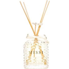 Ceylan Adam 100 ml Oval Kristal Şişe Hanımeli Oda Kokusu