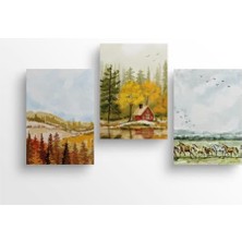 Ceylan Adam A5 14X21 cm Çizgili 3'lü Defter Seti
