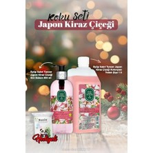 Ceylan Adam Japon Kiraz Çiçeği Sıvı Sabun 500 Ml, Kolonya 1 L ve Rosie Pamuk