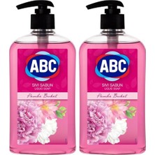 Ceylan Adam Sıvı Sabun Pembe Buket 400 ml (2 Paketi)