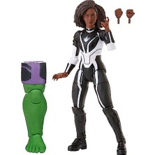 Ceylan Adam Aksiyon Figürü, Hasbro Marvel Legends Series Marvel's Photon (Totally Awesome Hulk Baf), The Marvels