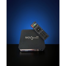 Negok Android Tv Box 4K Çözünürlük 2gb Ram 16GB Depolama Uczzztvbox-2