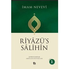Tin Yayınları Tcx Riyazü's Salihin