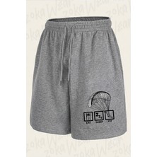 Zoka Wear Yamac Parasutu 5 Baskılı Şort Unisex