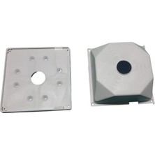 Shopwave 14 X14  Kapaklı Buat (Beyaz)