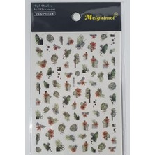 Ceylan Adam Tırnak Sticker
