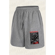 Zoka Wear Fontaines Dc Dublın Baskılı Şort Unisex