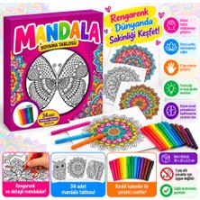 Milas Toptan 5117 Tuval Mandala