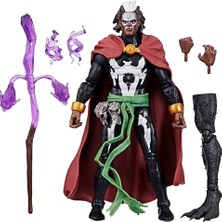Ceylan Adam Marvel Legends Series Strange Tales Brother Voodoo Aksiyon Figürü (Blackheart Baf)