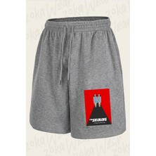 Zoka Wear The Shining Baskılı Şort Unisex