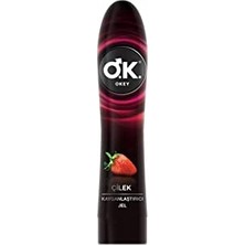 Ceylan Adam Çilek Özlü Kayganlaştırıcı Jel, 100 ml