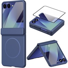 Milas Toptan Joko Samsung Galaxy Z Flip 7 Flippro Magsafe Kapak - Mavi