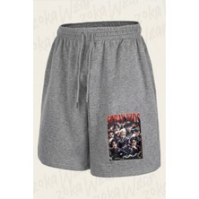 Zoka Wear Stray Kids Skzoo V1 Baskılı Şort Unisex