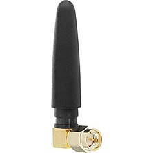 Ceylan Adam 433MHZ Rf 3dbi Sma Erkek 90 Derece Anten 5 cm Kablosuz Haberleşme Modül Cihaz Omni Radyo Telsiz Gsm Gps 433 Mhz