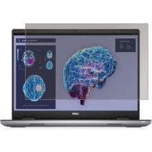 Ceylan Adam Dell Precision M7680 16 Inç Dizüstü Gizlilik Ekran Koruyucu, 9h Temperli Nano Esnek Cam, Parlama Önleyici 16:10