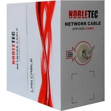 Shopwave Nobletec Cca Utp 23AWG Cat6 Kablo 305 M