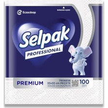 Ceylan Adam Professional Peçete, 33X33 Cm, 100 Yaprak