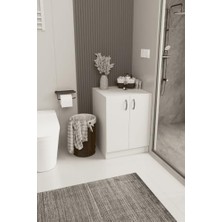 Ceylan Adam DF03107 Kapaklı Beyaz Çamaşır Makinesi Alt Modülü