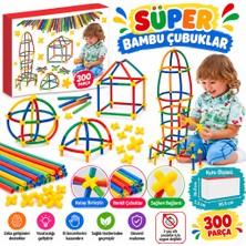 Milas Toptan 03462 Süper Bambu Çubuklar - 300 Parça / +3 Yaş