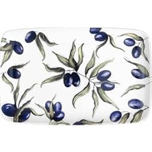 Ceylan Adam Olivos Dikdörtgen Servis Tabağı 31X20 cm OVS0016
