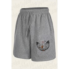 Zoka Wear Dawn Of Gaming Tasari Baskılı Şort Unisex
